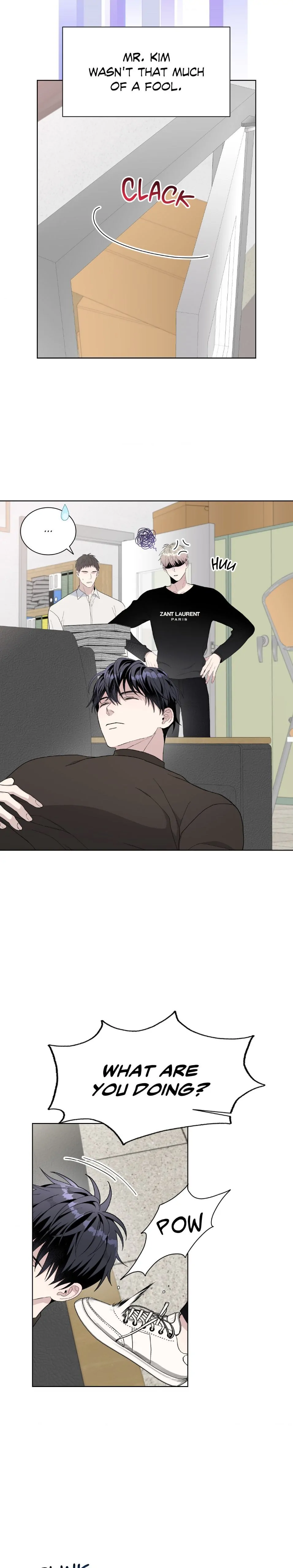 Blaze Out 〘Official〙 - Chapter 8 manhwa