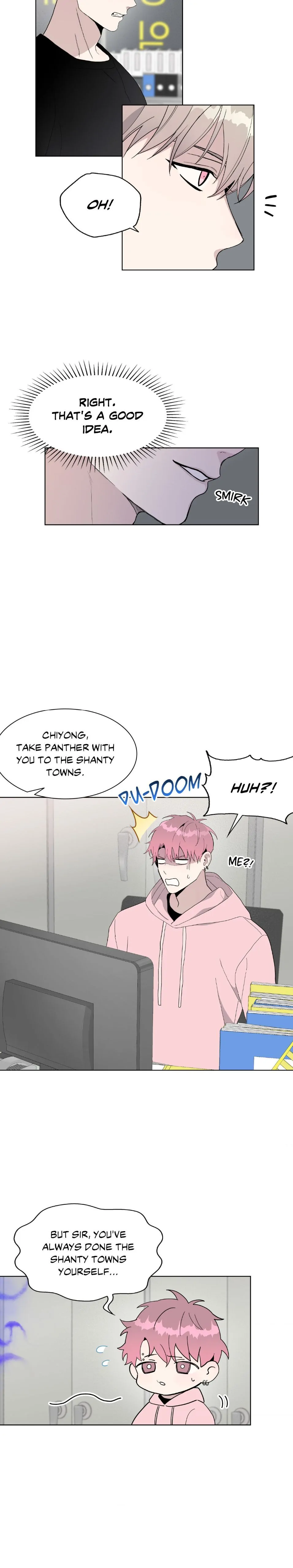 Blaze Out 〘Official〙 - Chapter 8 manhwa