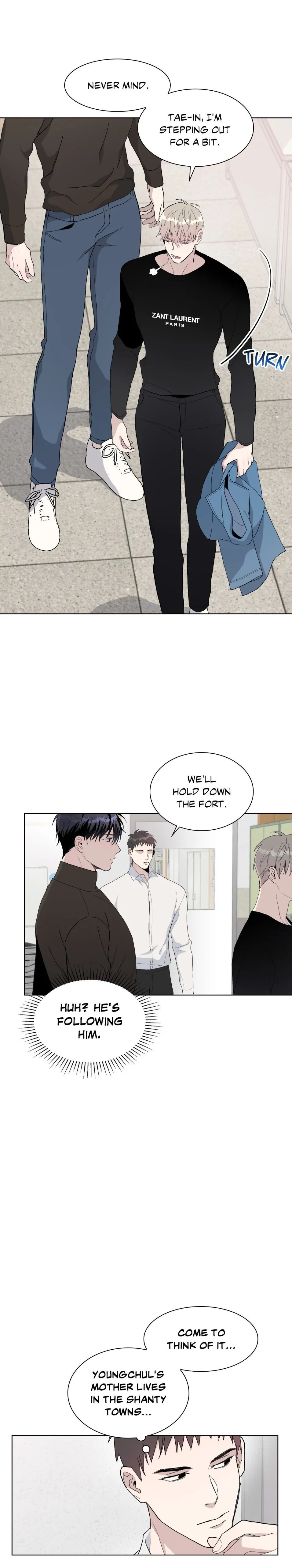 Blaze Out 〘Official〙 - Chapter 8 manhwa