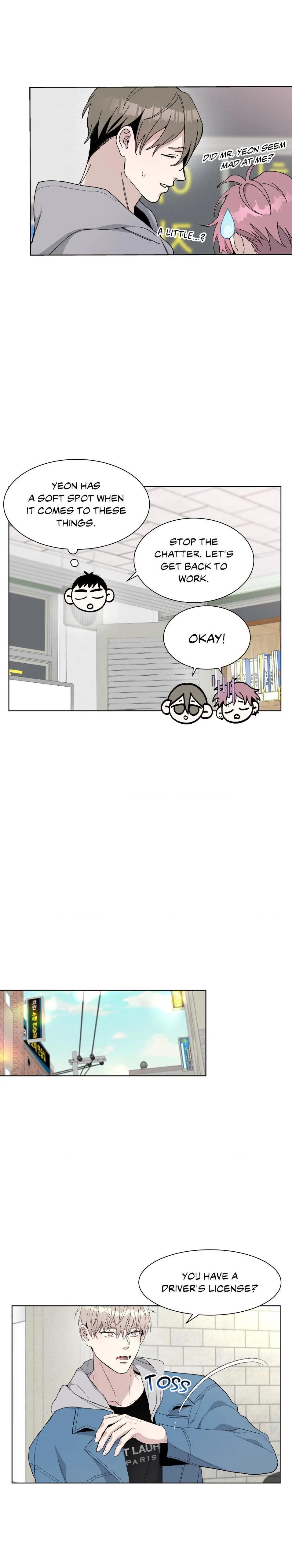 Blaze Out 〘Official〙 - Chapter 8 manhwa