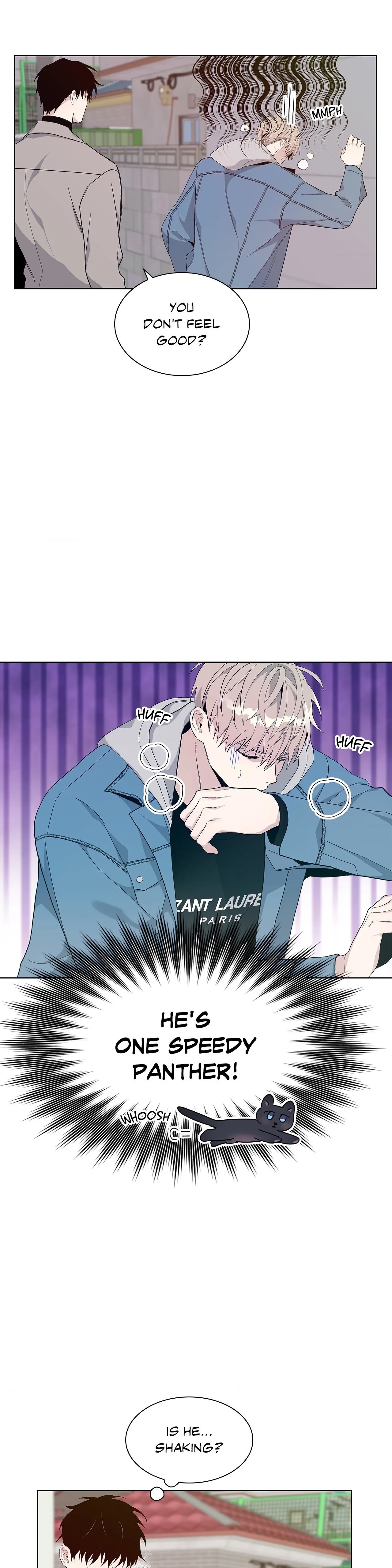 Blaze Out 〘Official〙 - Chapter 9 manhwa