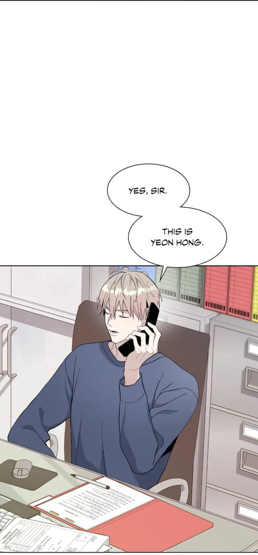 Blaze Out 〘Official〙 - Prologue [TW- SA] manhwa