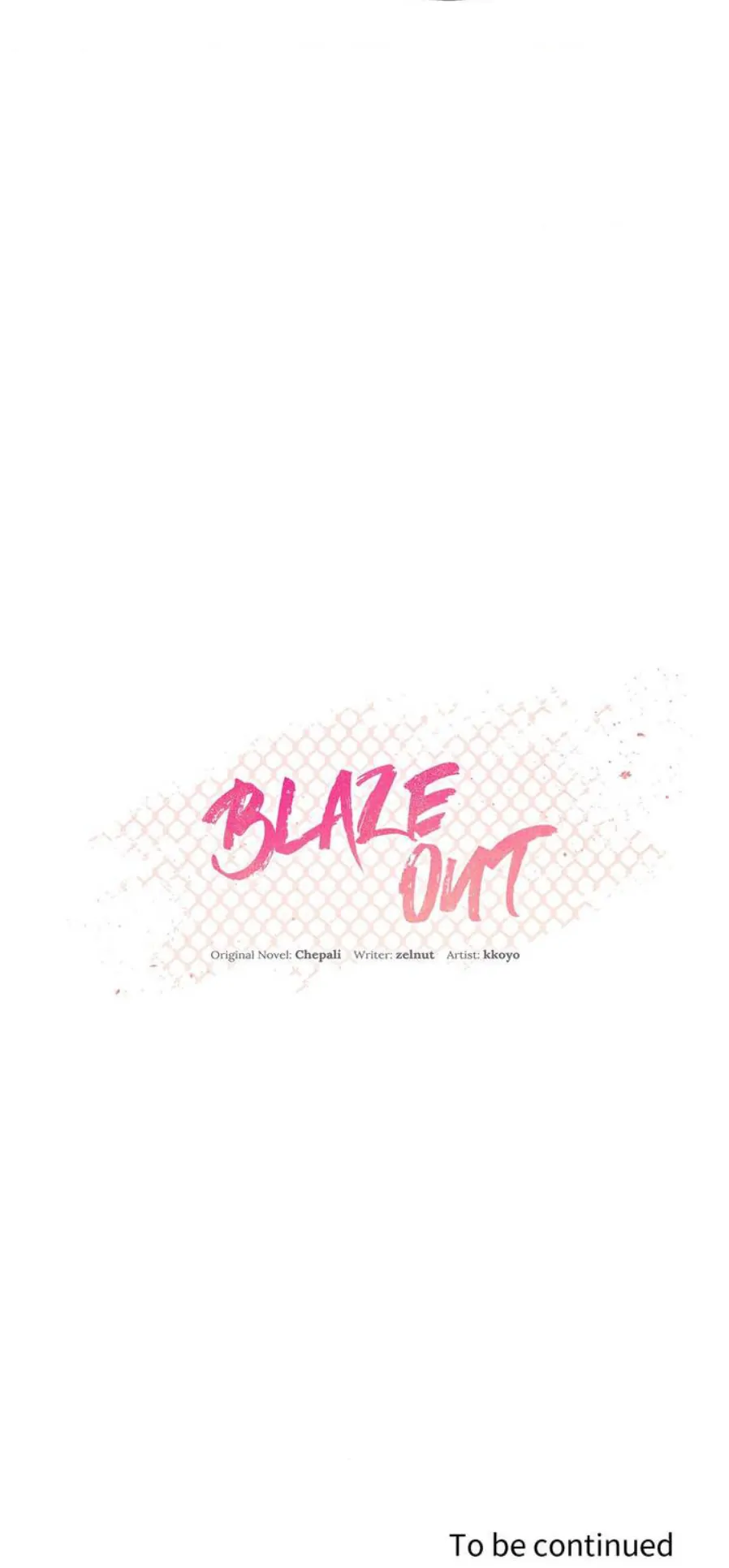 Blaze Out 〘Official〙 - Prologue [TW- SA] manhwa