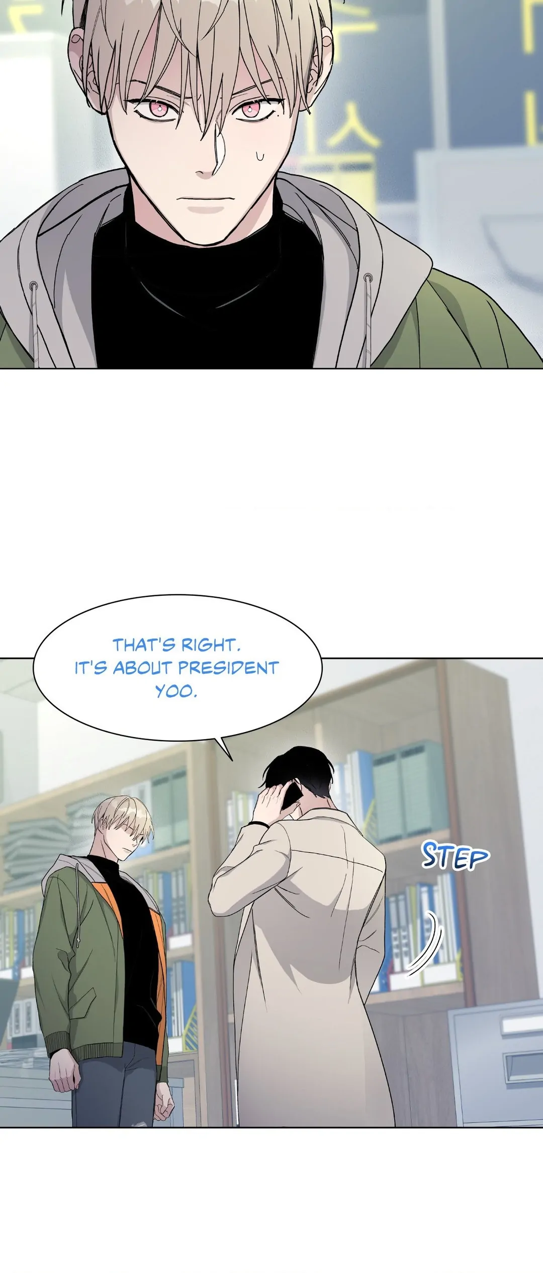 Blaze Out 〘Official〙 - Season 1 Finale manhwa