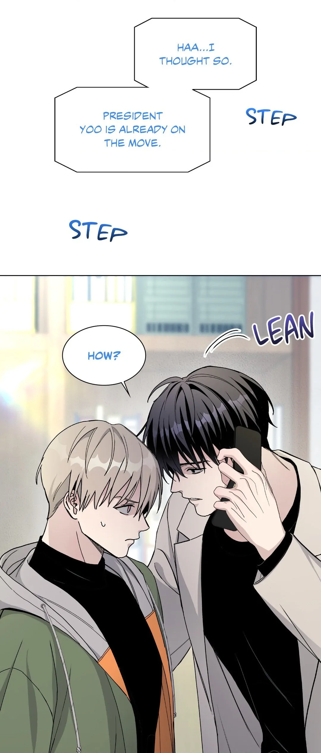 Blaze Out 〘Official〙 - Season 1 Finale manhwa