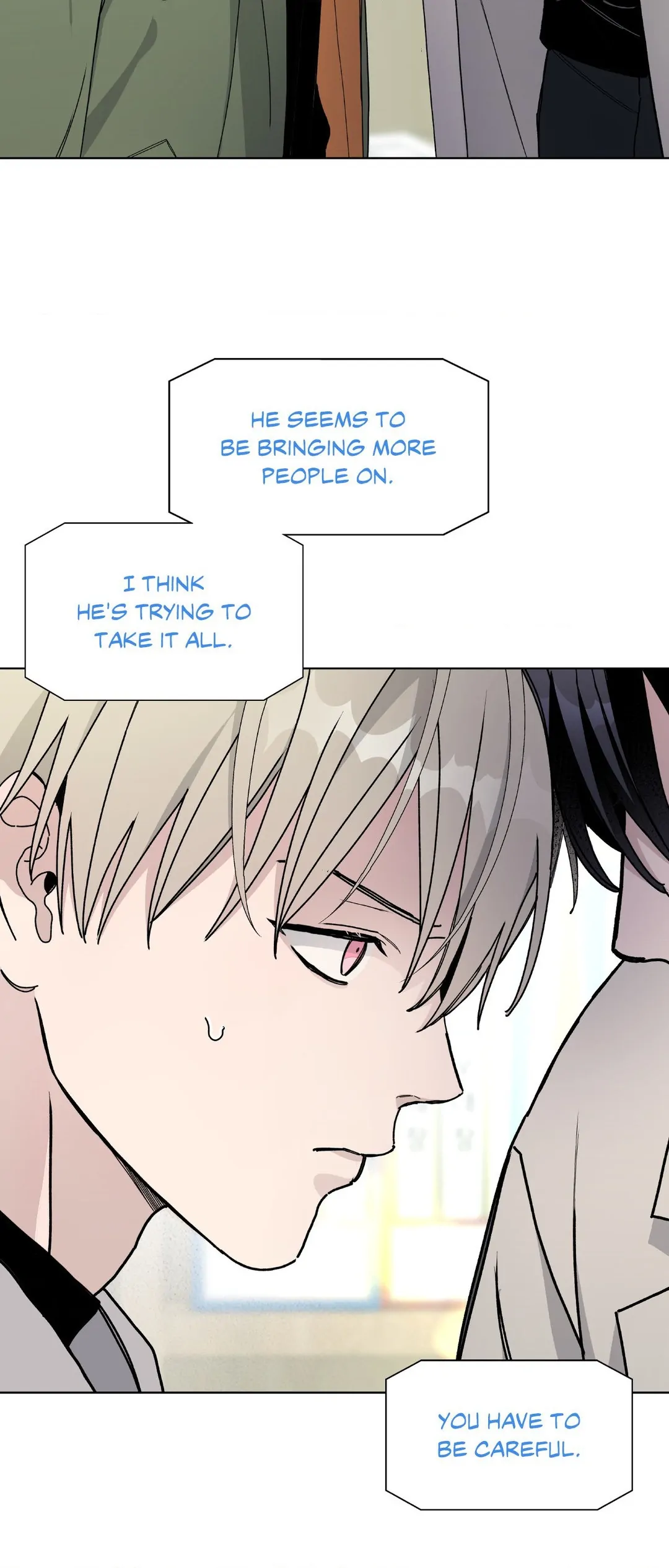Blaze Out 〘Official〙 - Season 1 Finale manhwa