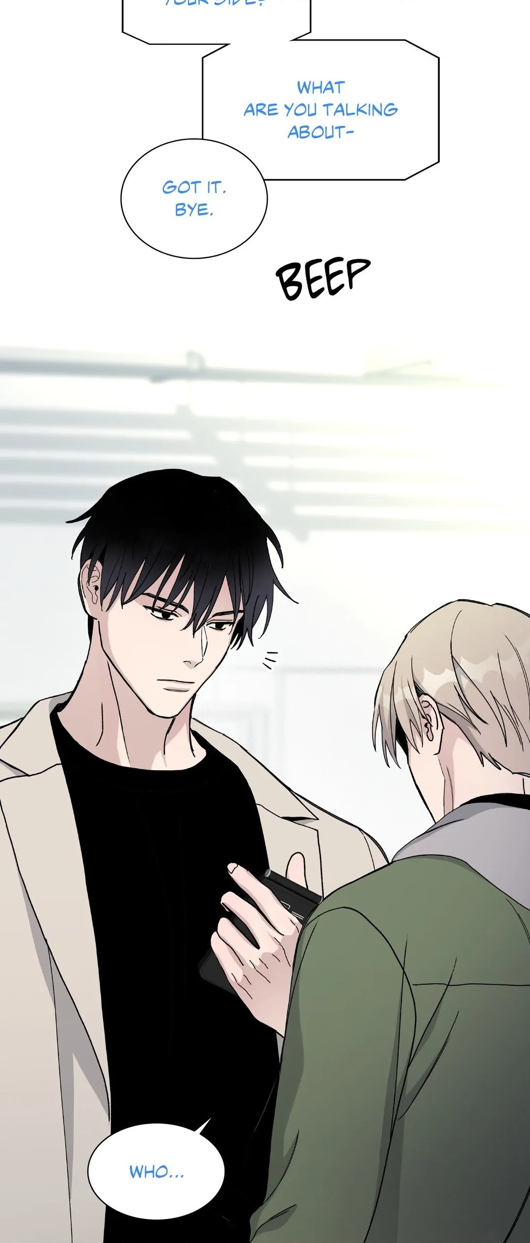 Blaze Out 〘Official〙 - Season 1 Finale manhwa