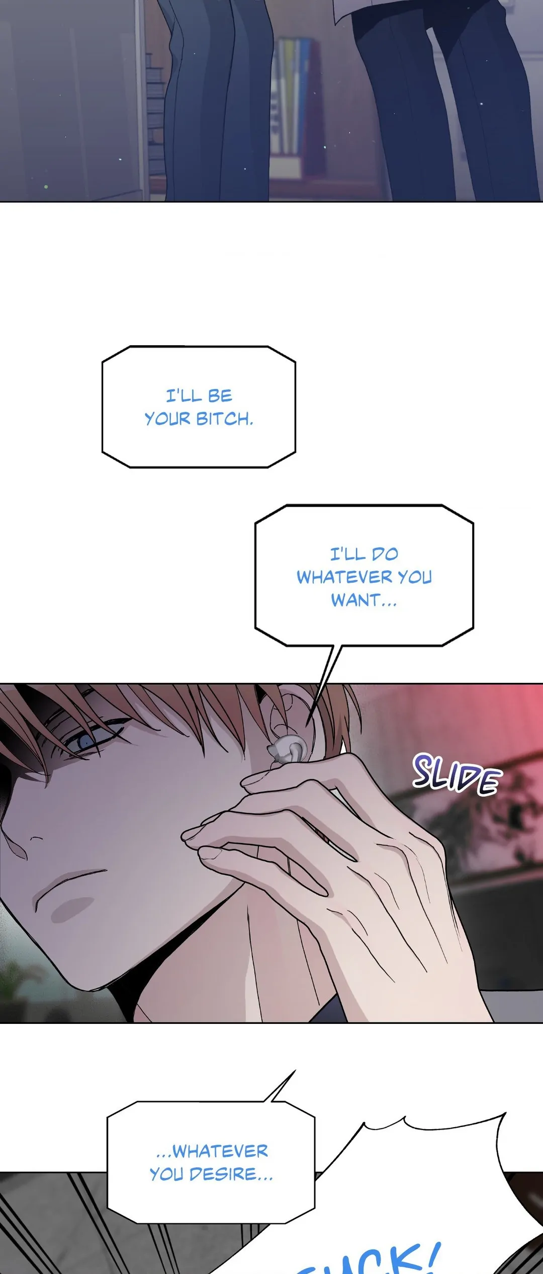 Blaze Out 〘Official〙 - Season 1 Finale manhwa