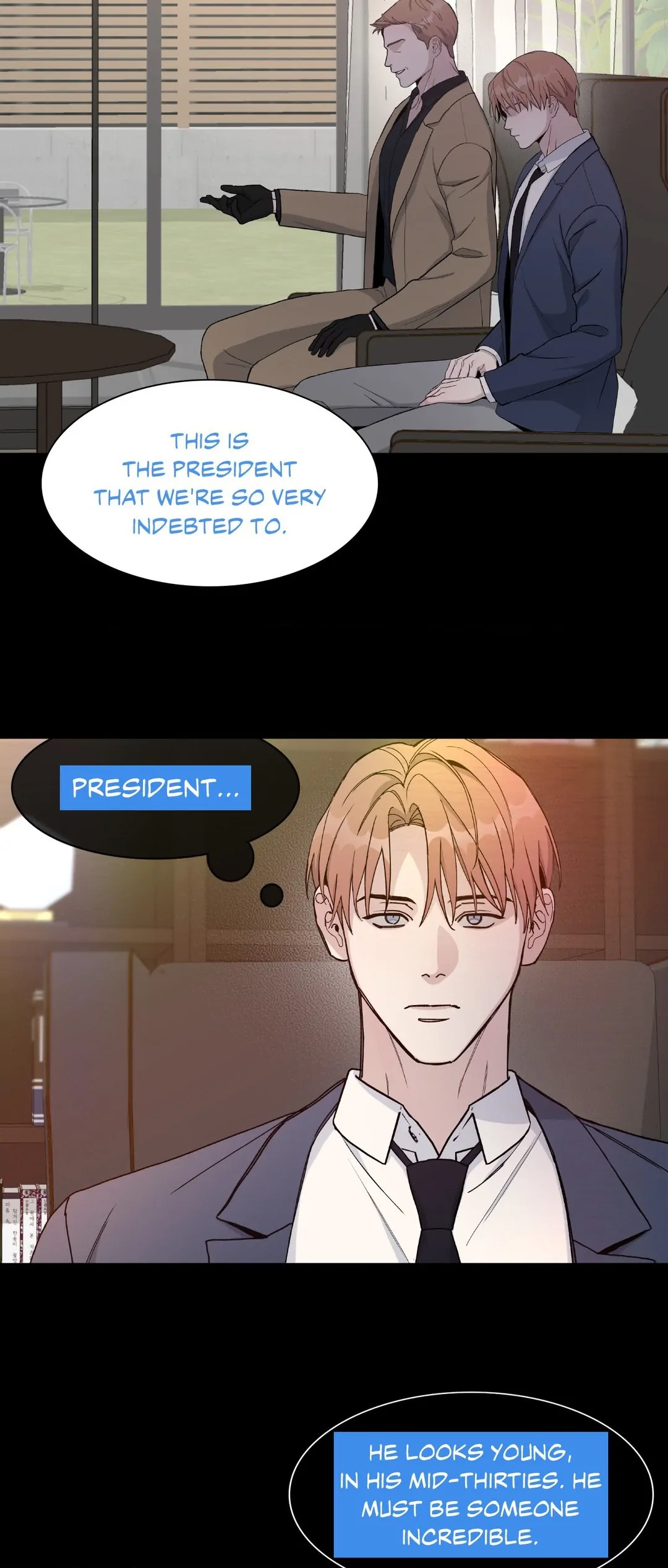 Blaze Out 〘Official〙 - Season 1 Finale manhwa