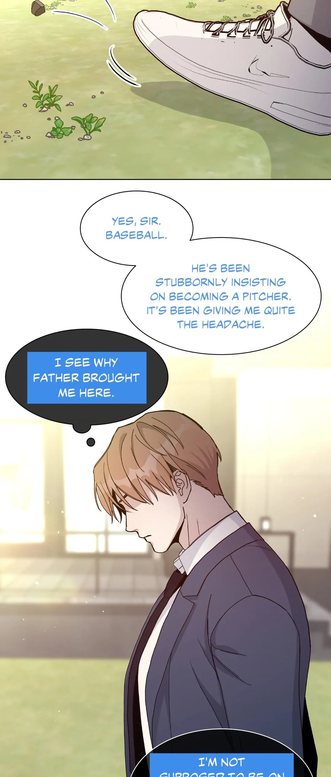 Blaze Out 〘Official〙 - Season 1 Finale manhwa