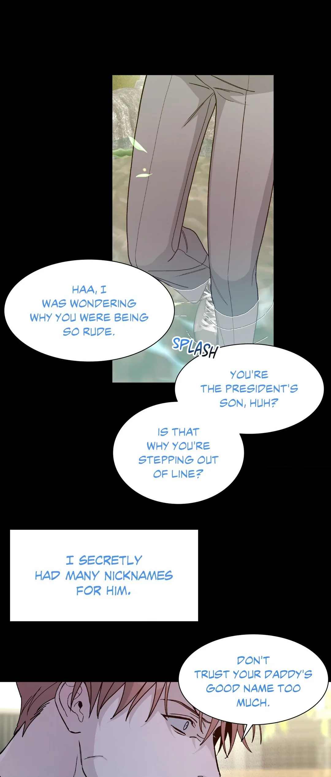 Blaze Out 〘Official〙 - Season 1 Finale manhwa