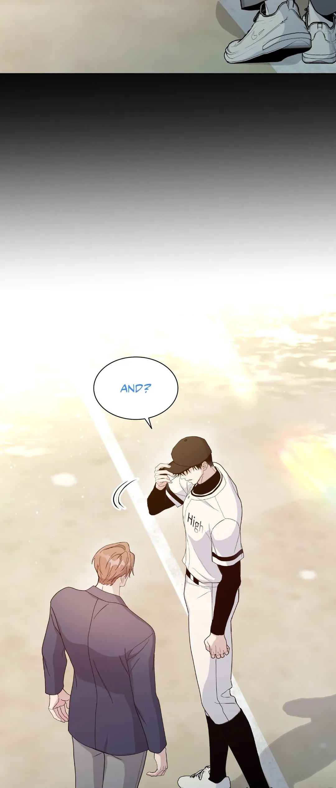 Blaze Out 〘Official〙 - Season 1 Finale manhwa