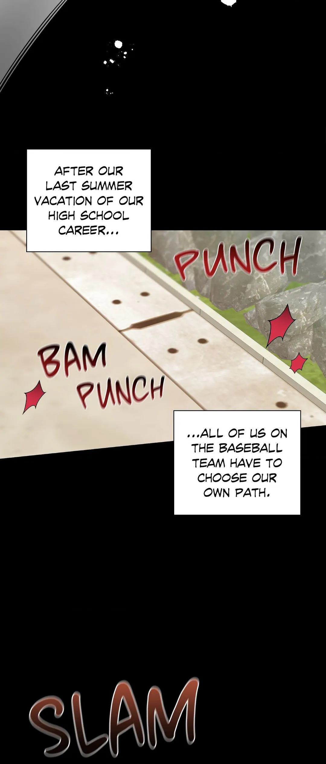 Blaze Out 〘Official〙 - Season 2 manhwa
