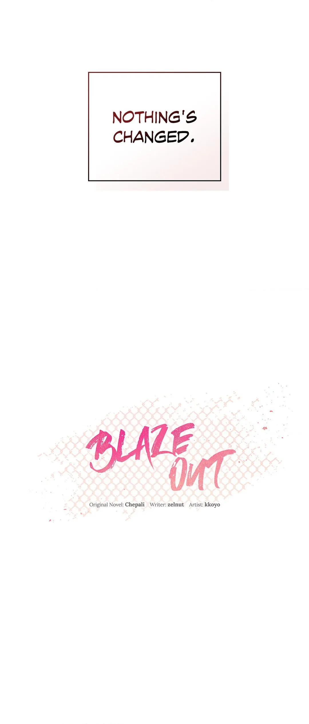 Blaze Out 〘Official〙 - Season 2 manhwa