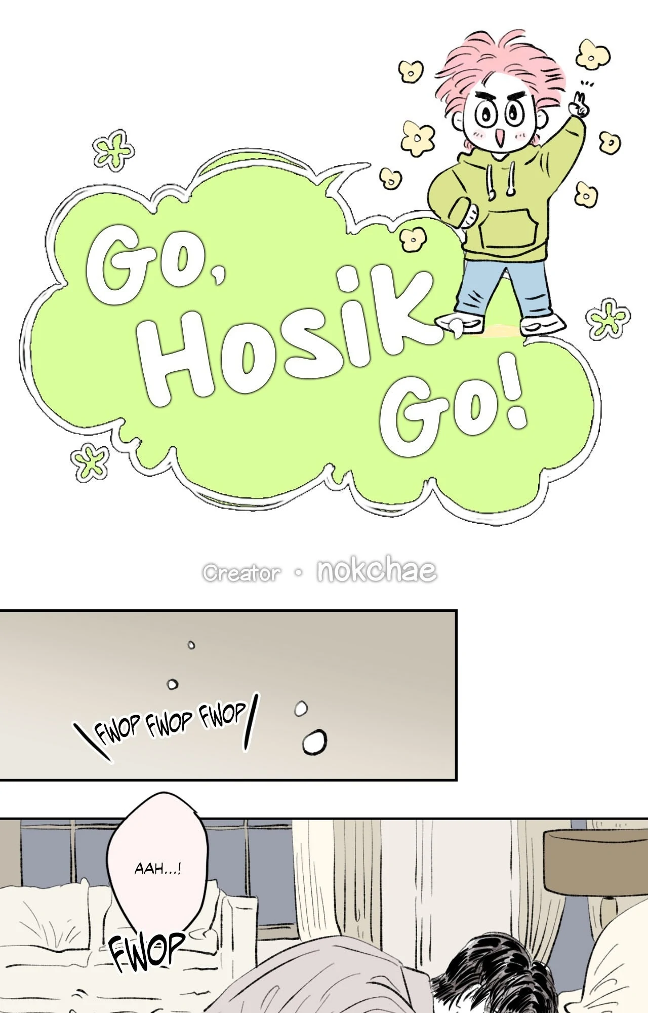 Go, Hosik, Go! [Official] - Chapter 100 manhwa