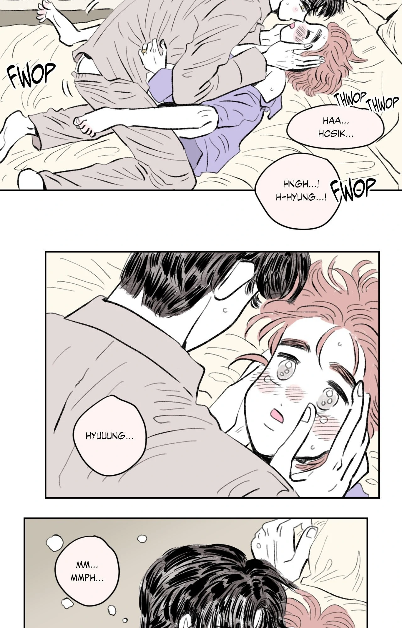 Go, Hosik, Go! [Official] - Chapter 100 manhwa