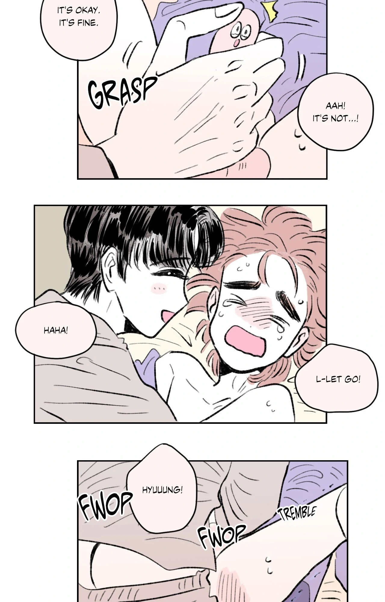 Go, Hosik, Go! [Official] - Chapter 100 manhwa