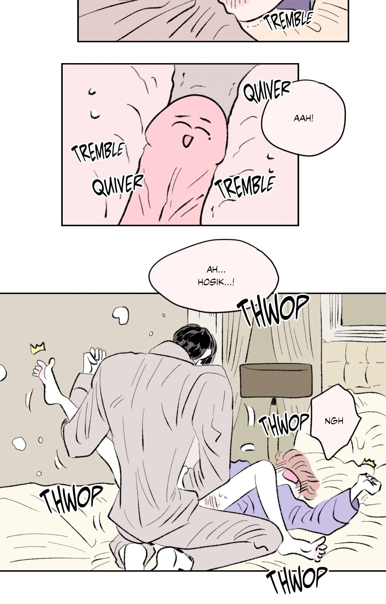 Go, Hosik, Go! [Official] - Chapter 100 manhwa