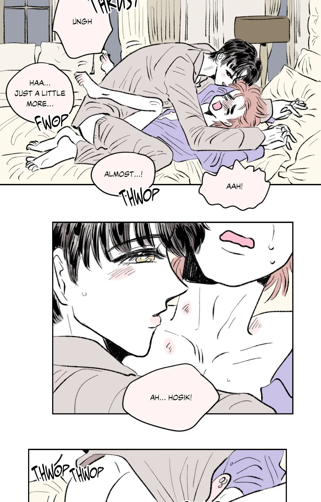 Go, Hosik, Go! [Official] - Chapter 100 manhwa