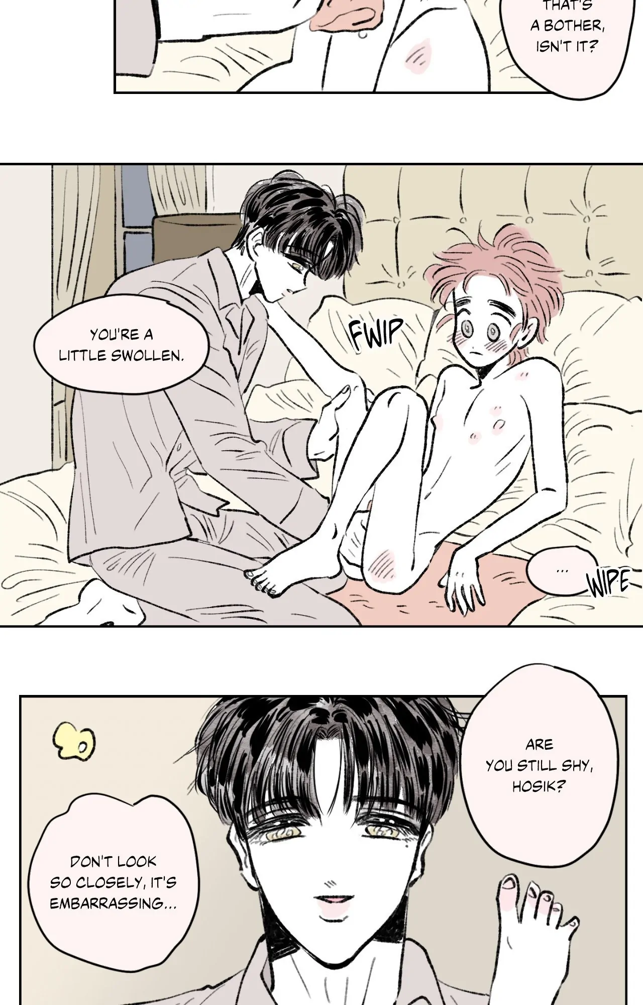 Go, Hosik, Go! [Official] - Chapter 100 manhwa