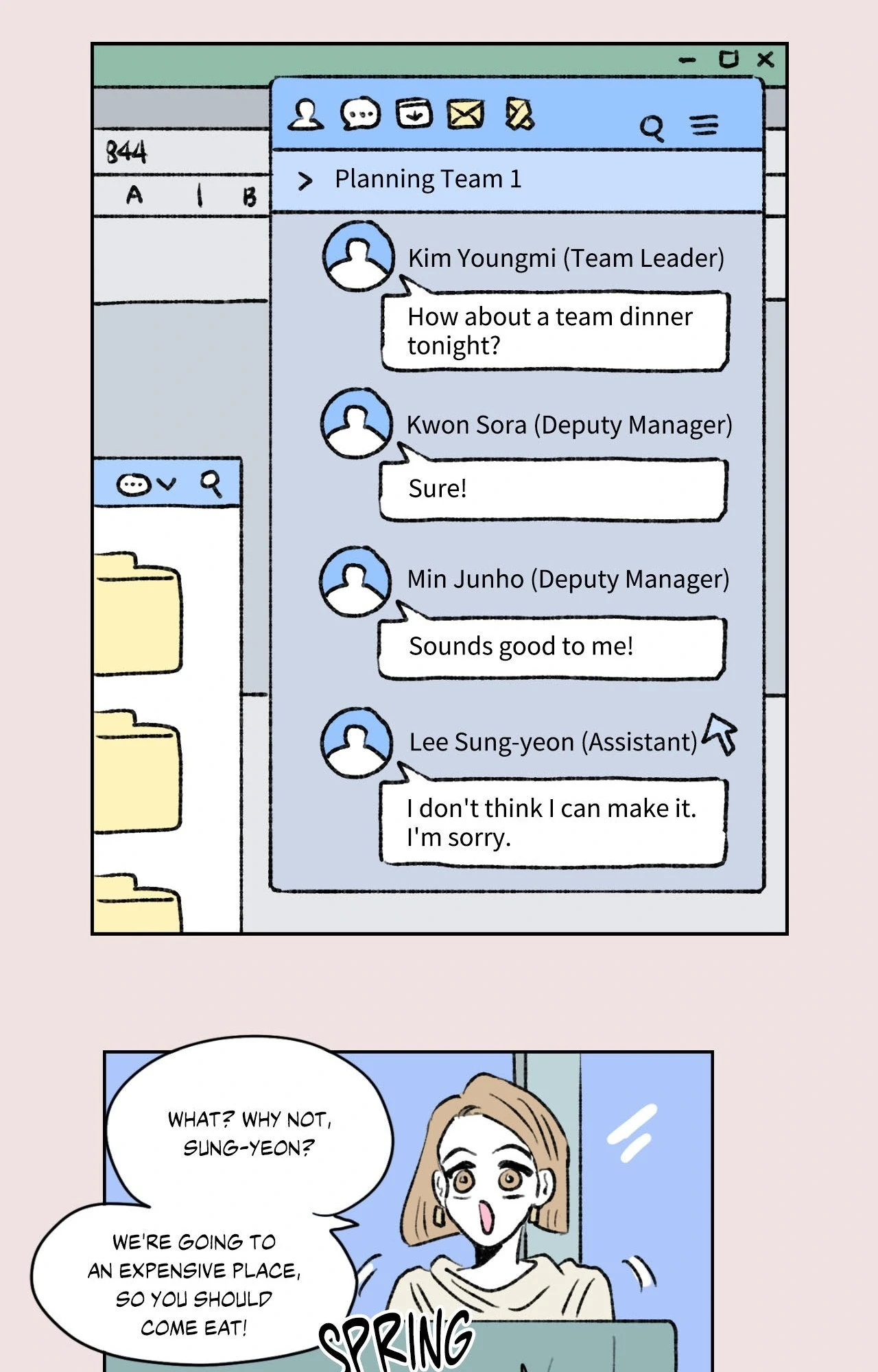 Go, Hosik, Go! [Official] - Chapter 101 manhwa