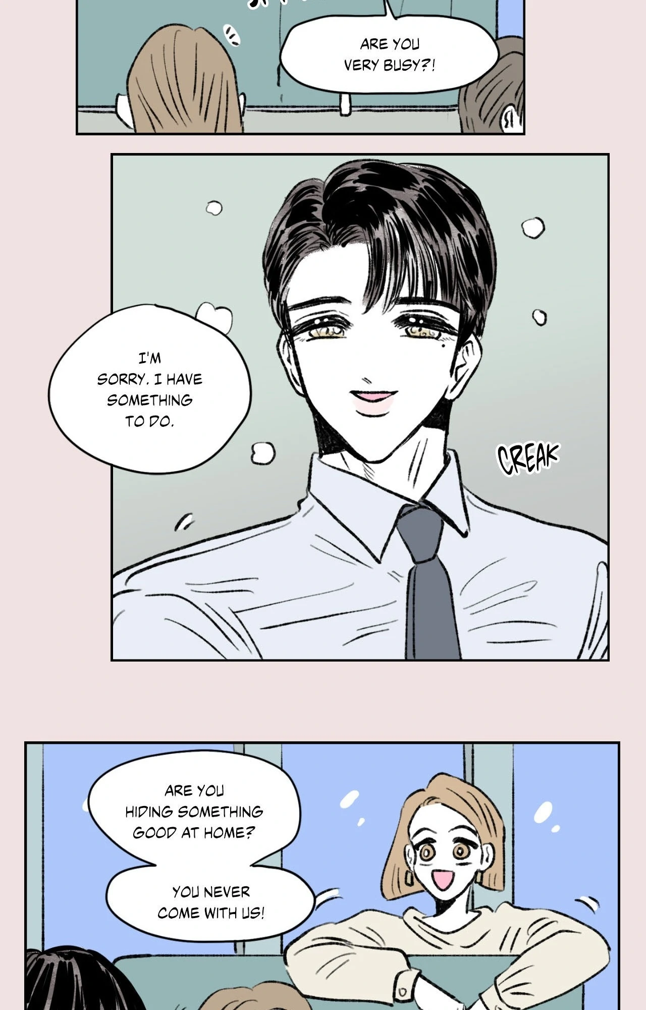Go, Hosik, Go! [Official] - Chapter 101 manhwa