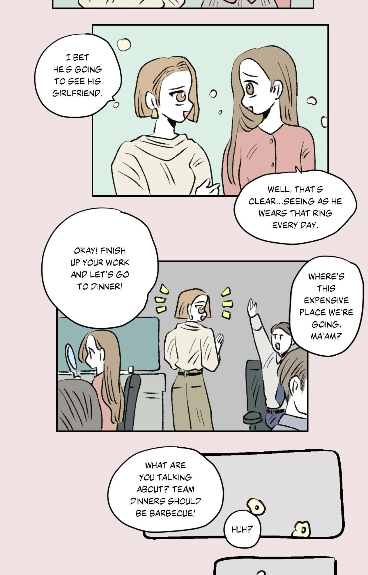 Go, Hosik, Go! [Official] - Chapter 101 manhwa