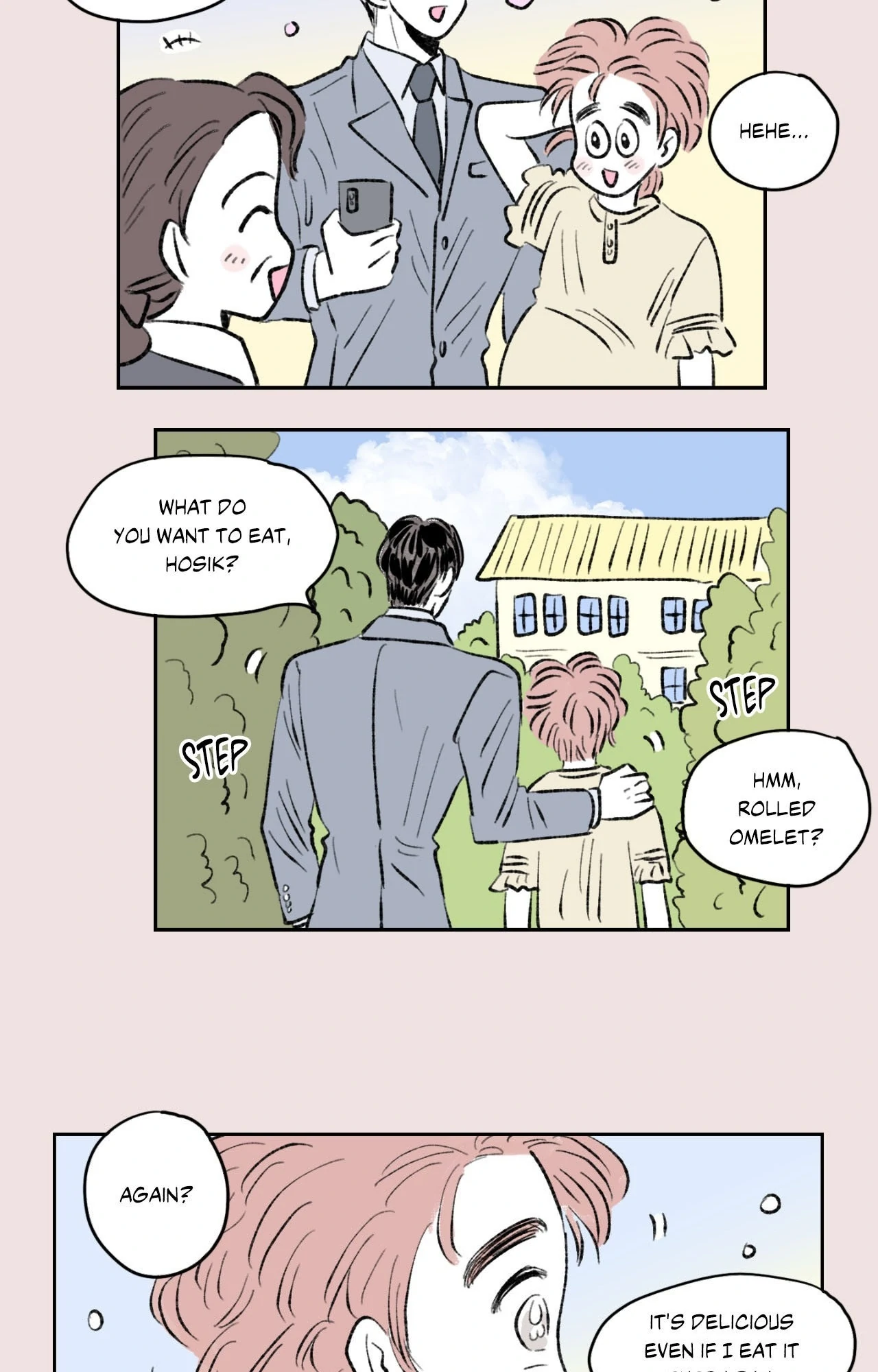 Go, Hosik, Go! [Official] - Chapter 101 manhwa