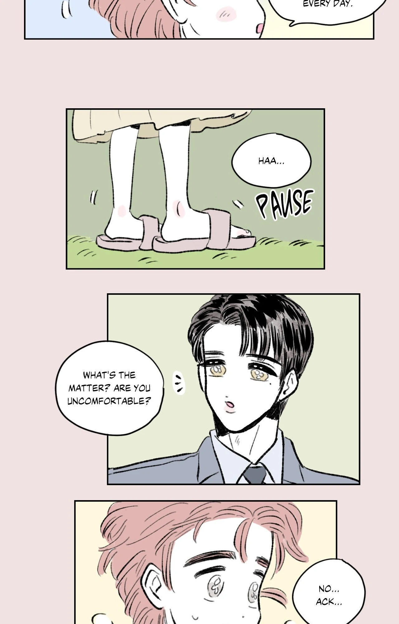 Go, Hosik, Go! [Official] - Chapter 101 manhwa