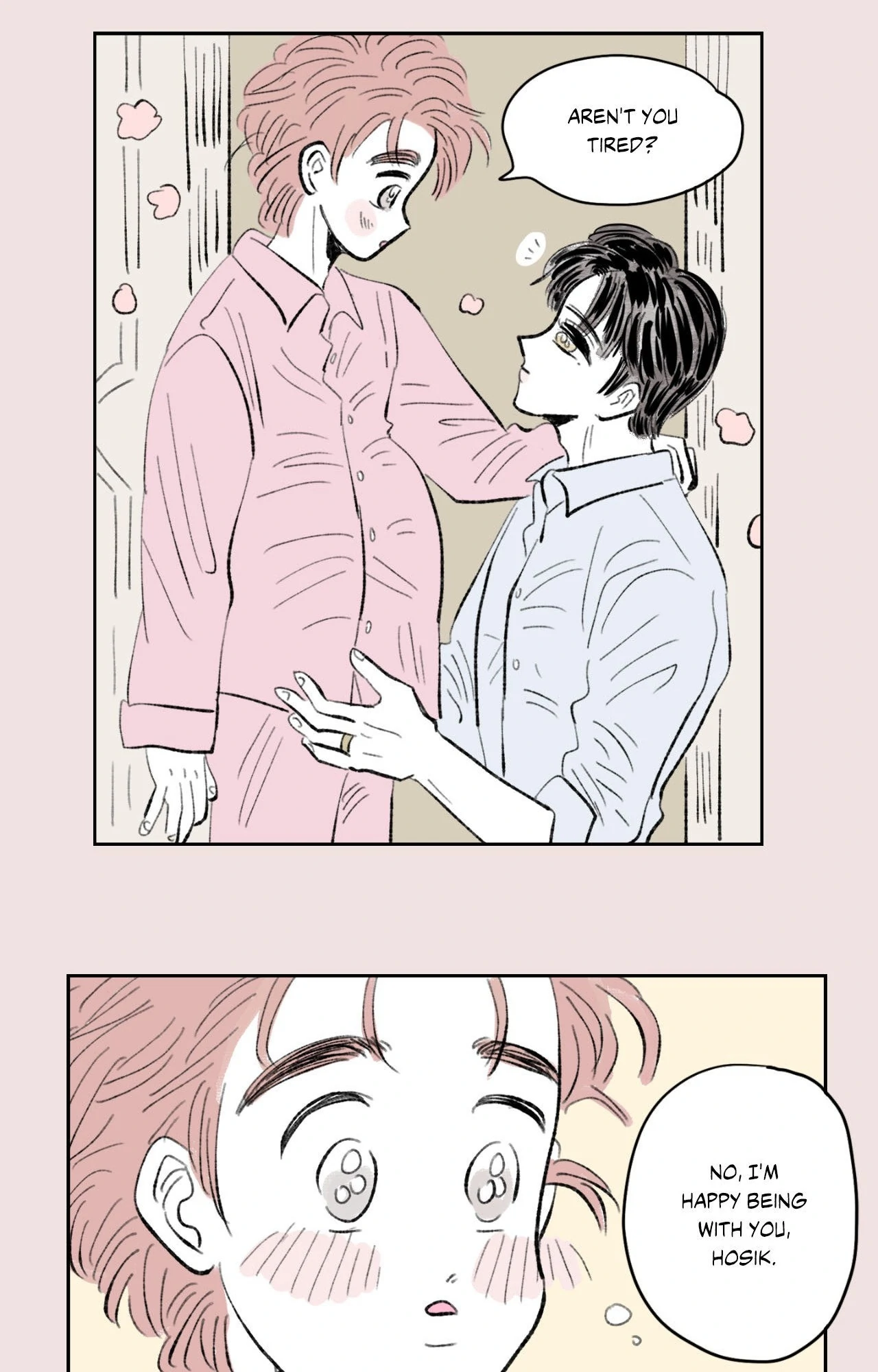 Go, Hosik, Go! [Official] - Chapter 102 manhwa