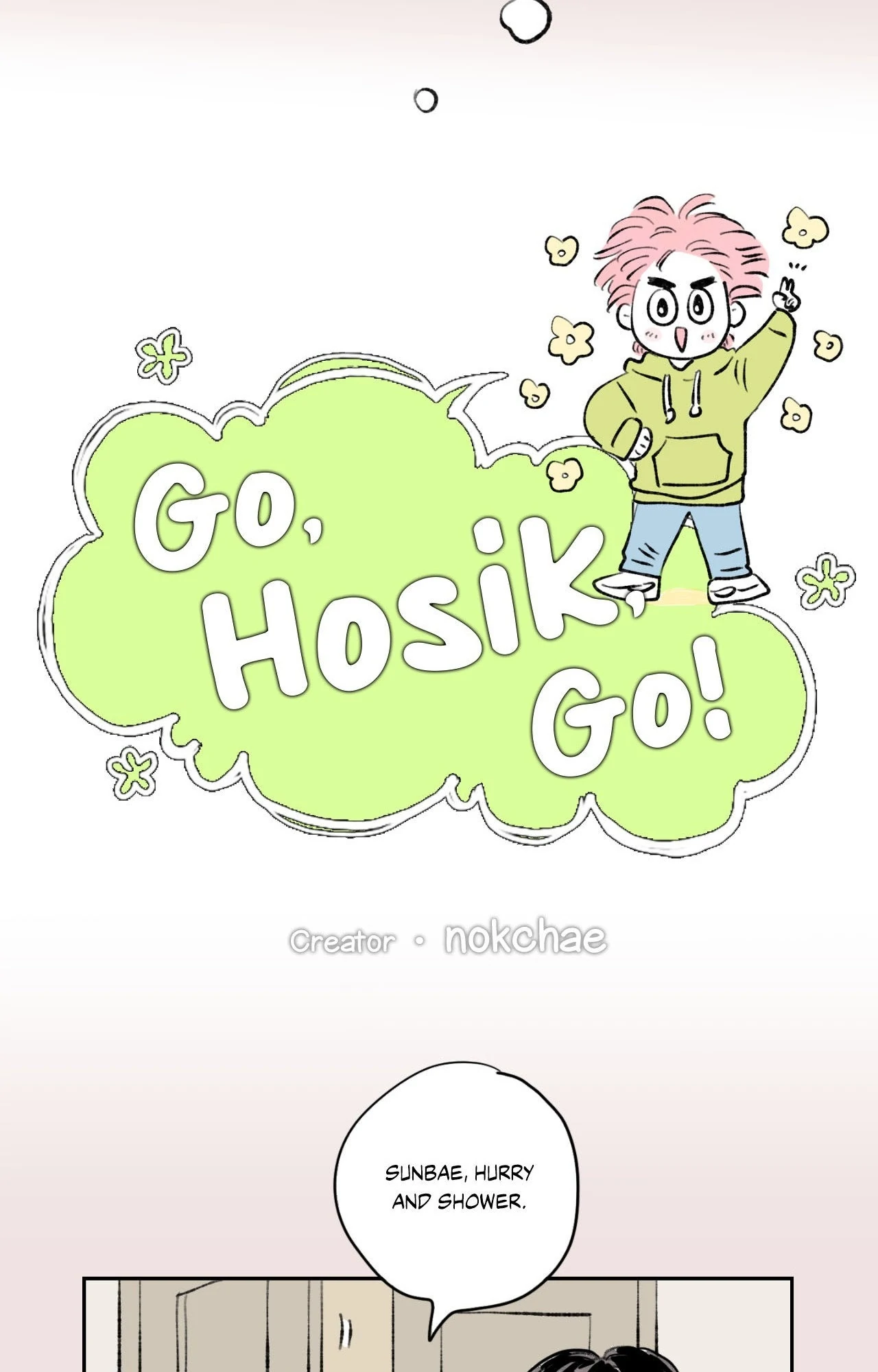 Go, Hosik, Go! [Official] - Chapter 102 manhwa
