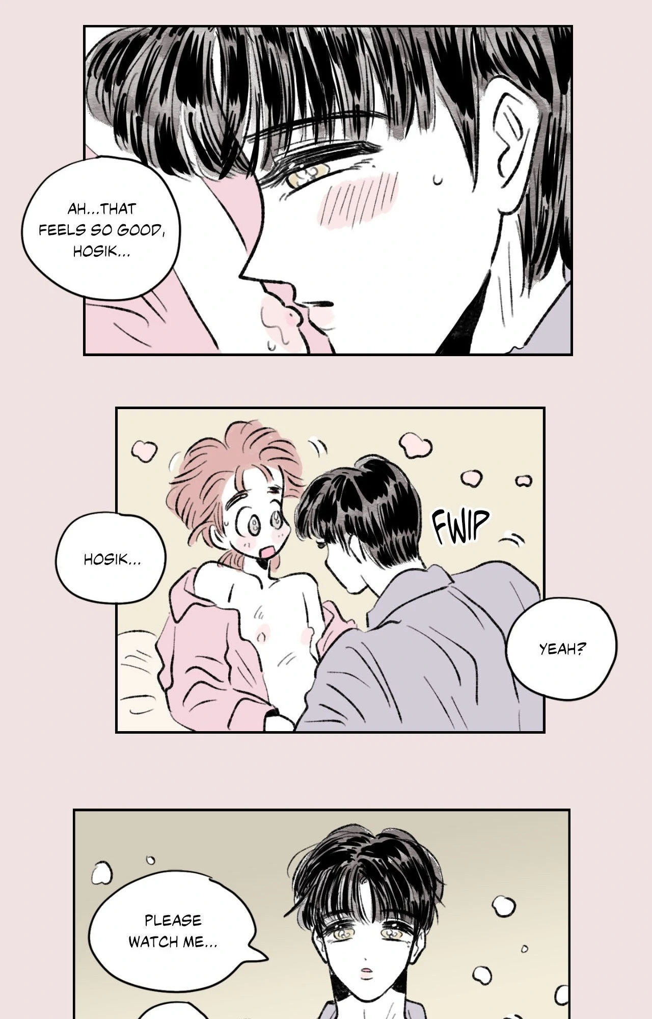 Go, Hosik, Go! [Official] - Chapter 102 manhwa