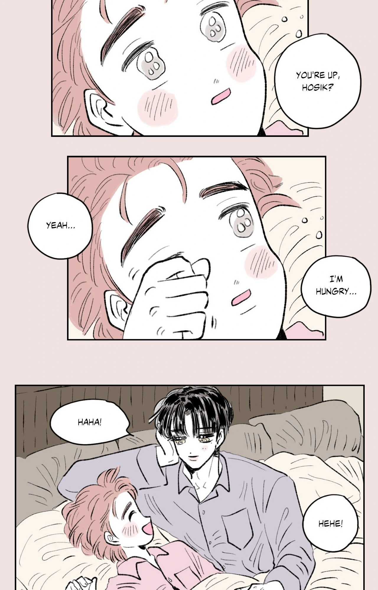 Go, Hosik, Go! [Official] - Chapter 102 manhwa