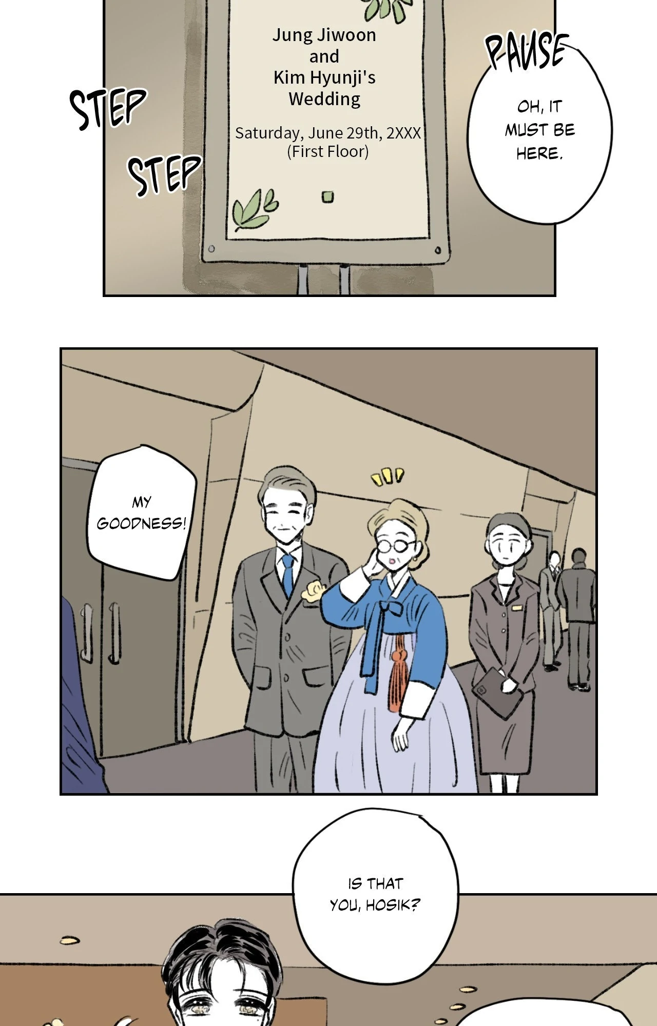 Go, Hosik, Go! [Official] - Chapter 104 manhwa