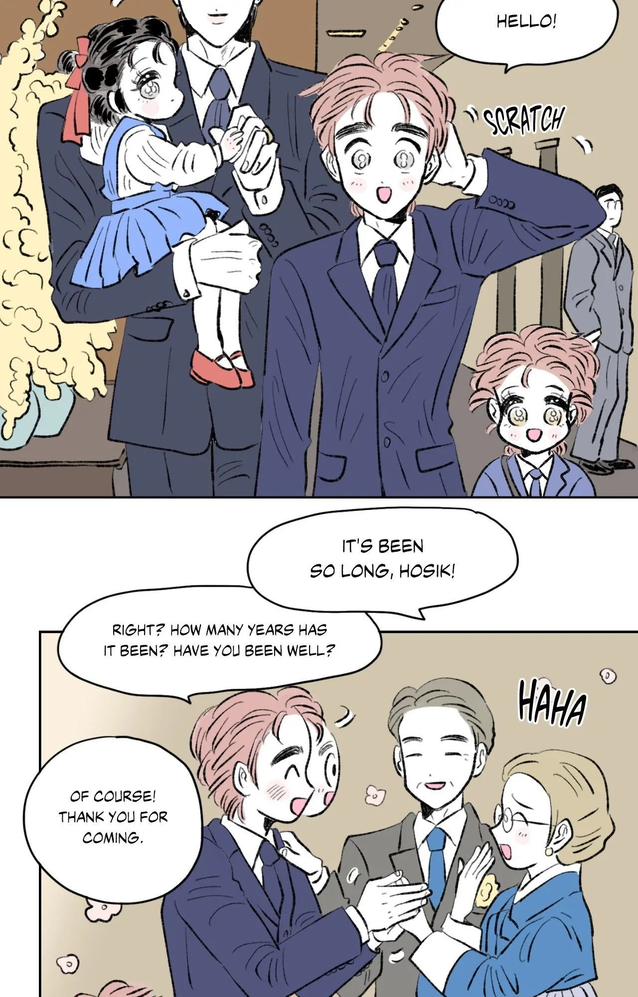 Go, Hosik, Go! [Official] - Chapter 104 manhwa