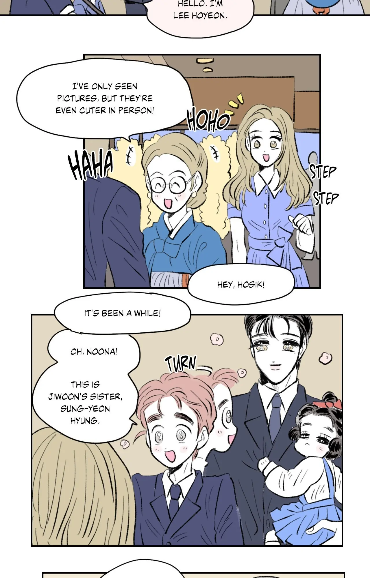 Go, Hosik, Go! [Official] - Chapter 104 manhwa