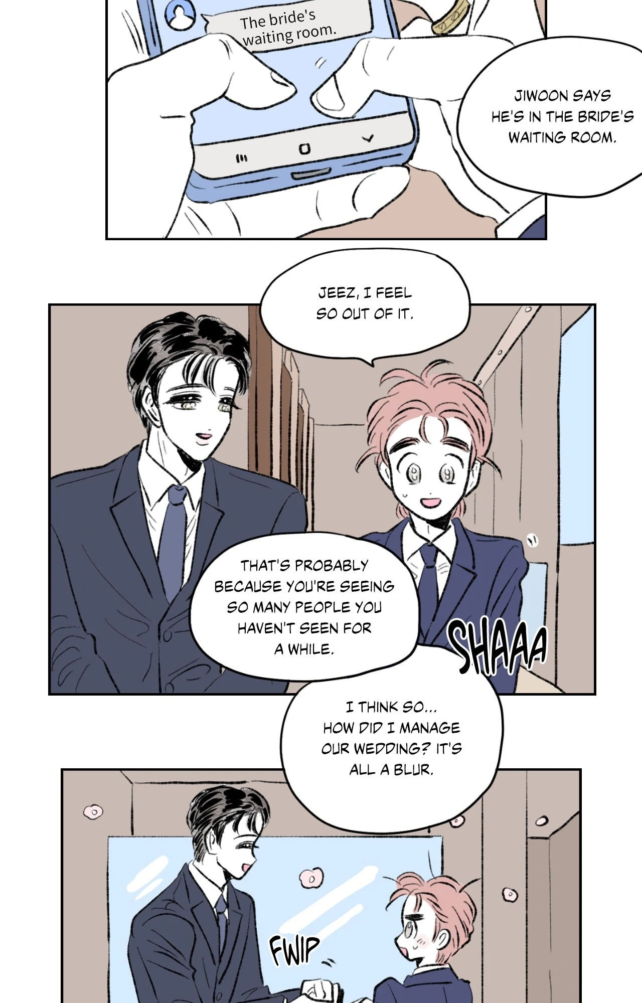 Go, Hosik, Go! [Official] - Chapter 104 manhwa