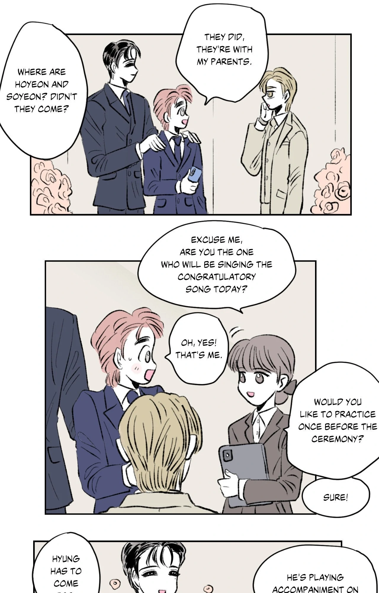 Go, Hosik, Go! [Official] - Chapter 104 manhwa