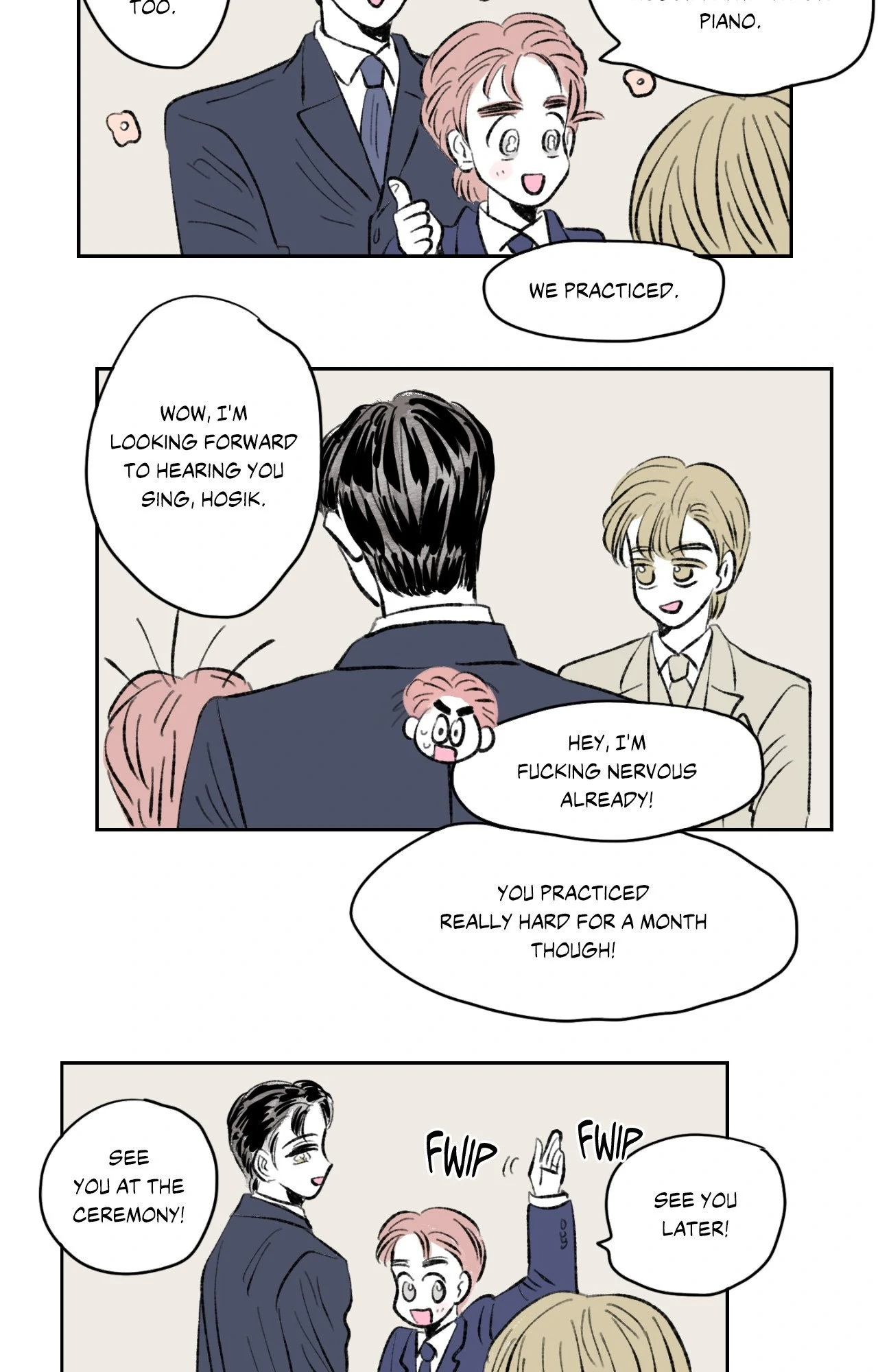 Go, Hosik, Go! [Official] - Chapter 104 manhwa