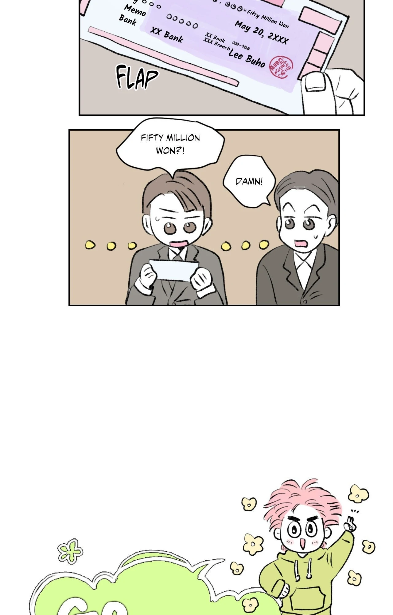 Go, Hosik, Go! [Official] - Chapter 104 manhwa