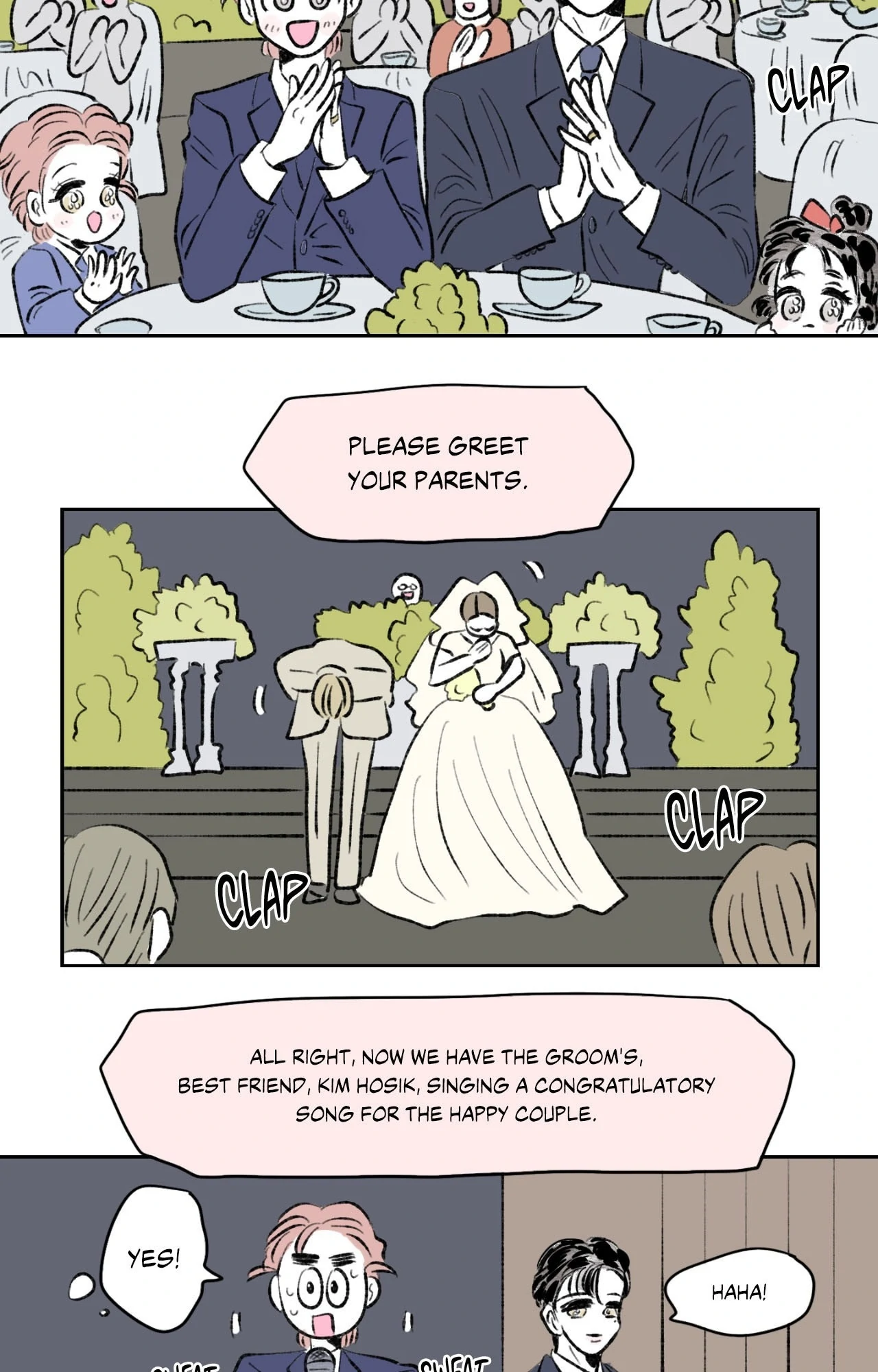 Go, Hosik, Go! [Official] - Chapter 104 manhwa