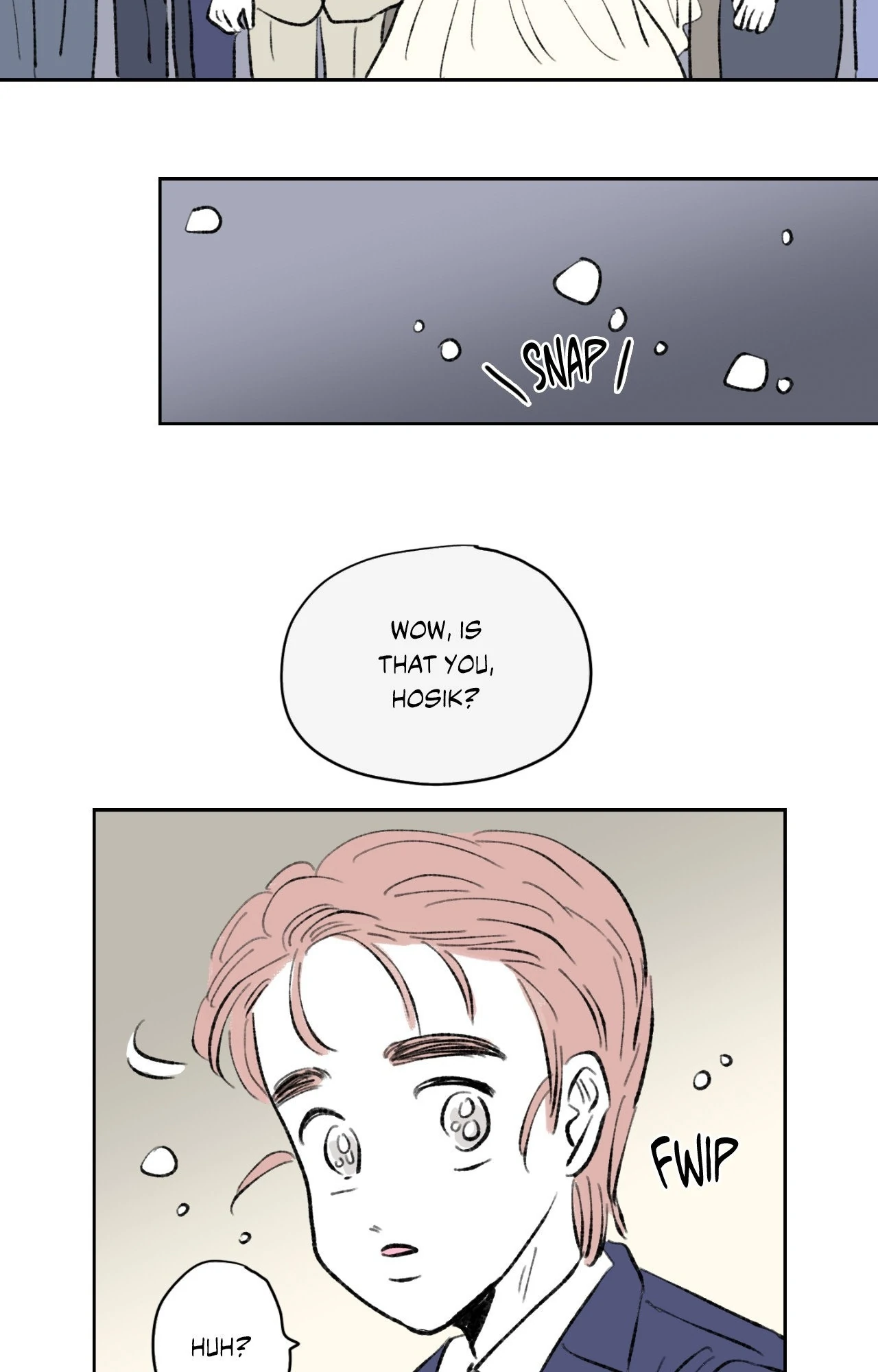 Go, Hosik, Go! [Official] - Chapter 104 manhwa