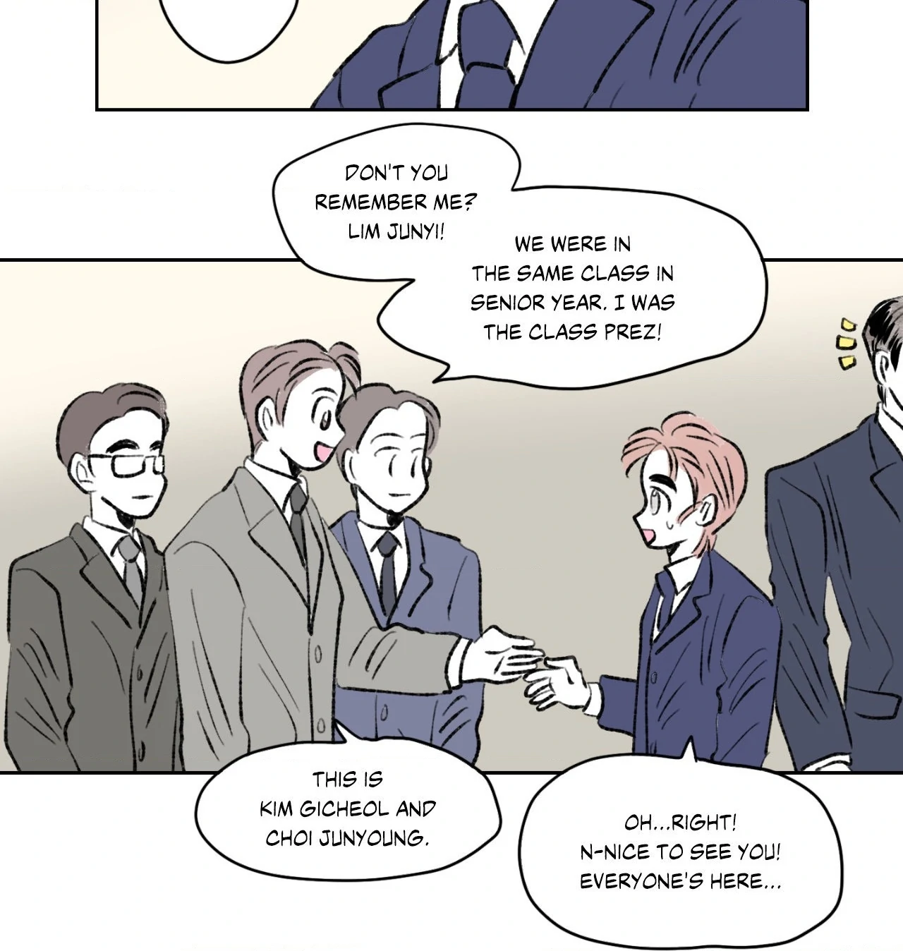 Go, Hosik, Go! [Official] - Chapter 104 manhwa