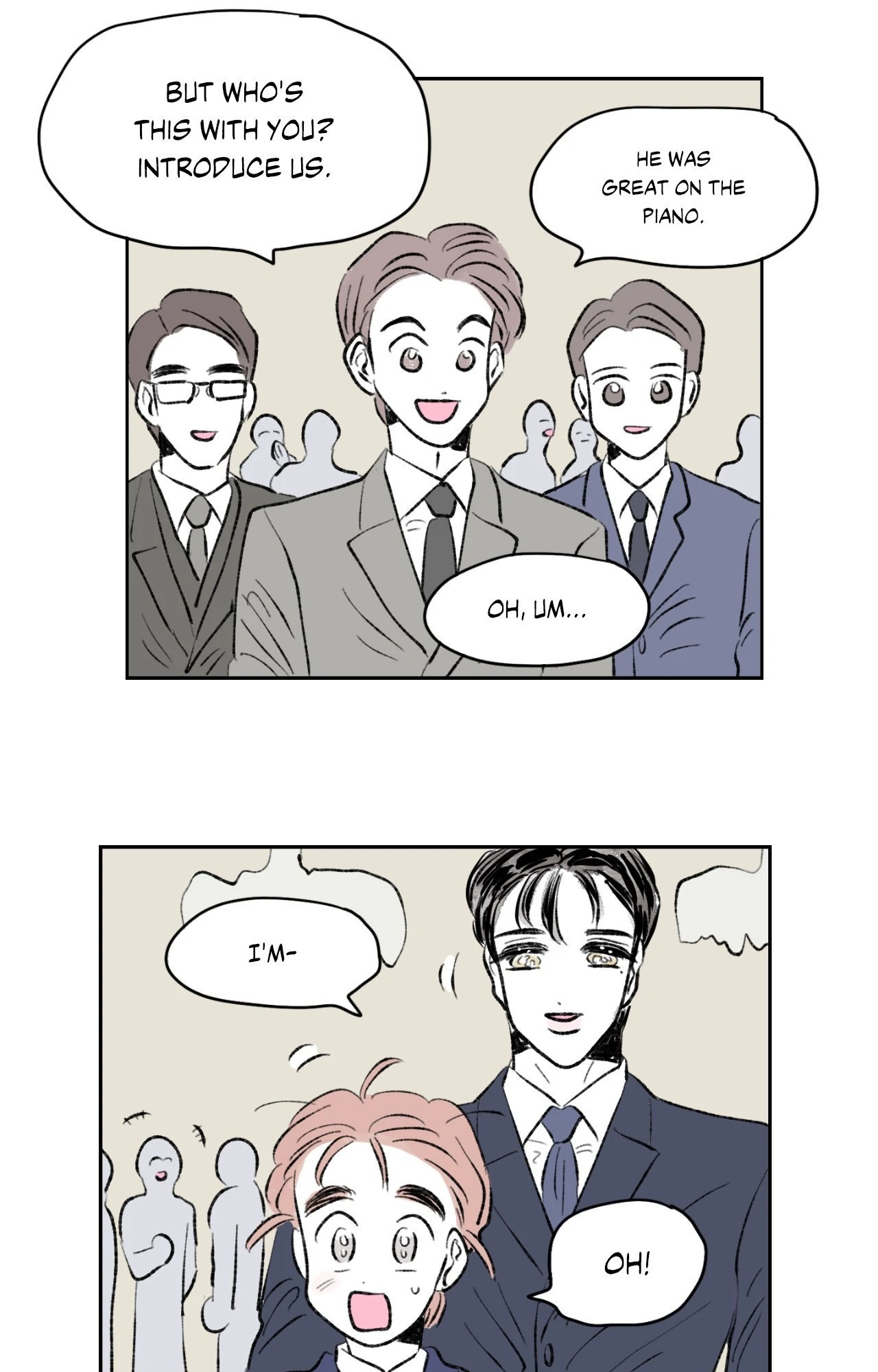 Go, Hosik, Go! [Official] - Chapter 104 manhwa