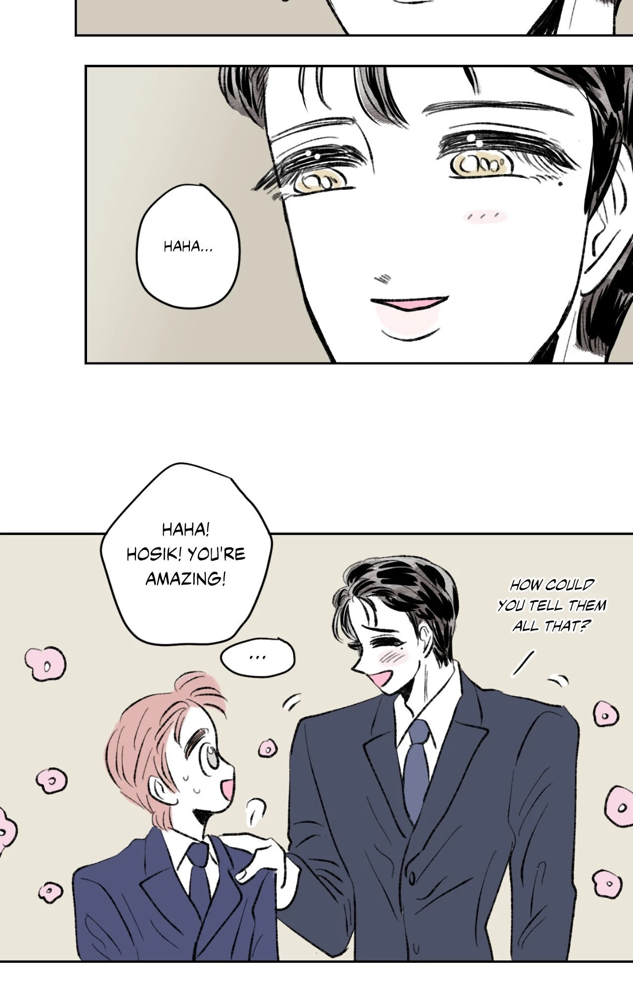 Go, Hosik, Go! [Official] - Chapter 104 manhwa