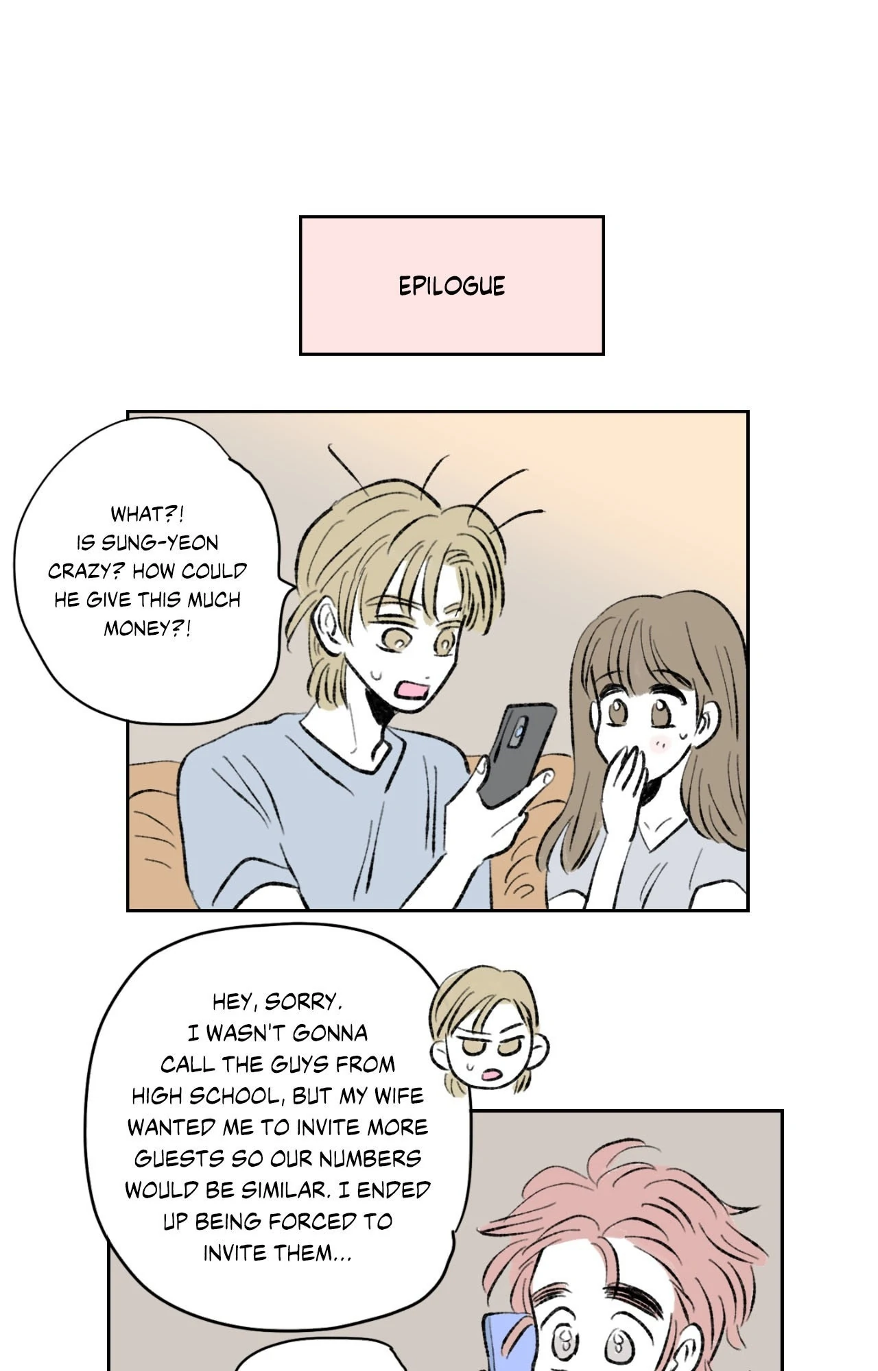 Go, Hosik, Go! [Official] - Chapter 104 manhwa
