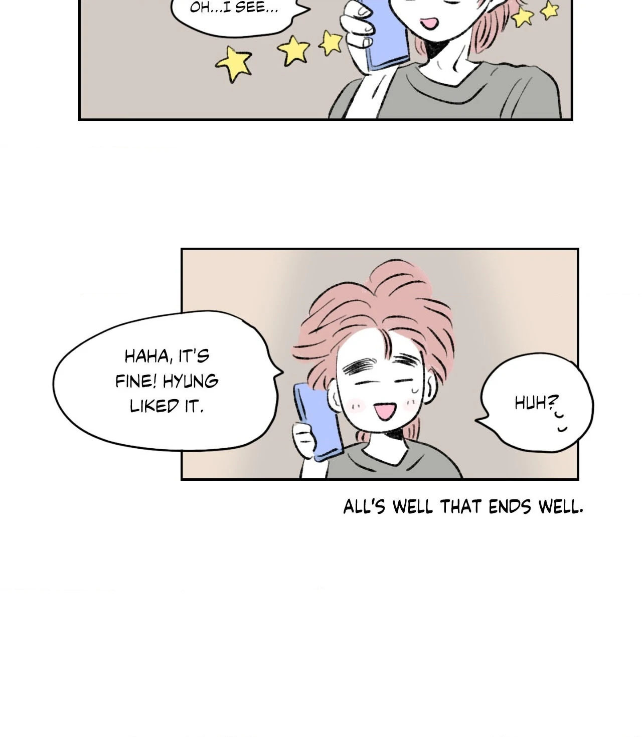 Go, Hosik, Go! [Official] - Chapter 104 manhwa