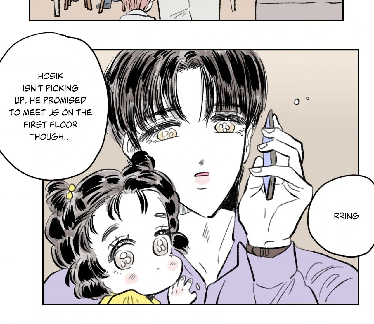 Go, Hosik, Go! [Official] - Chapter 105 manhwa