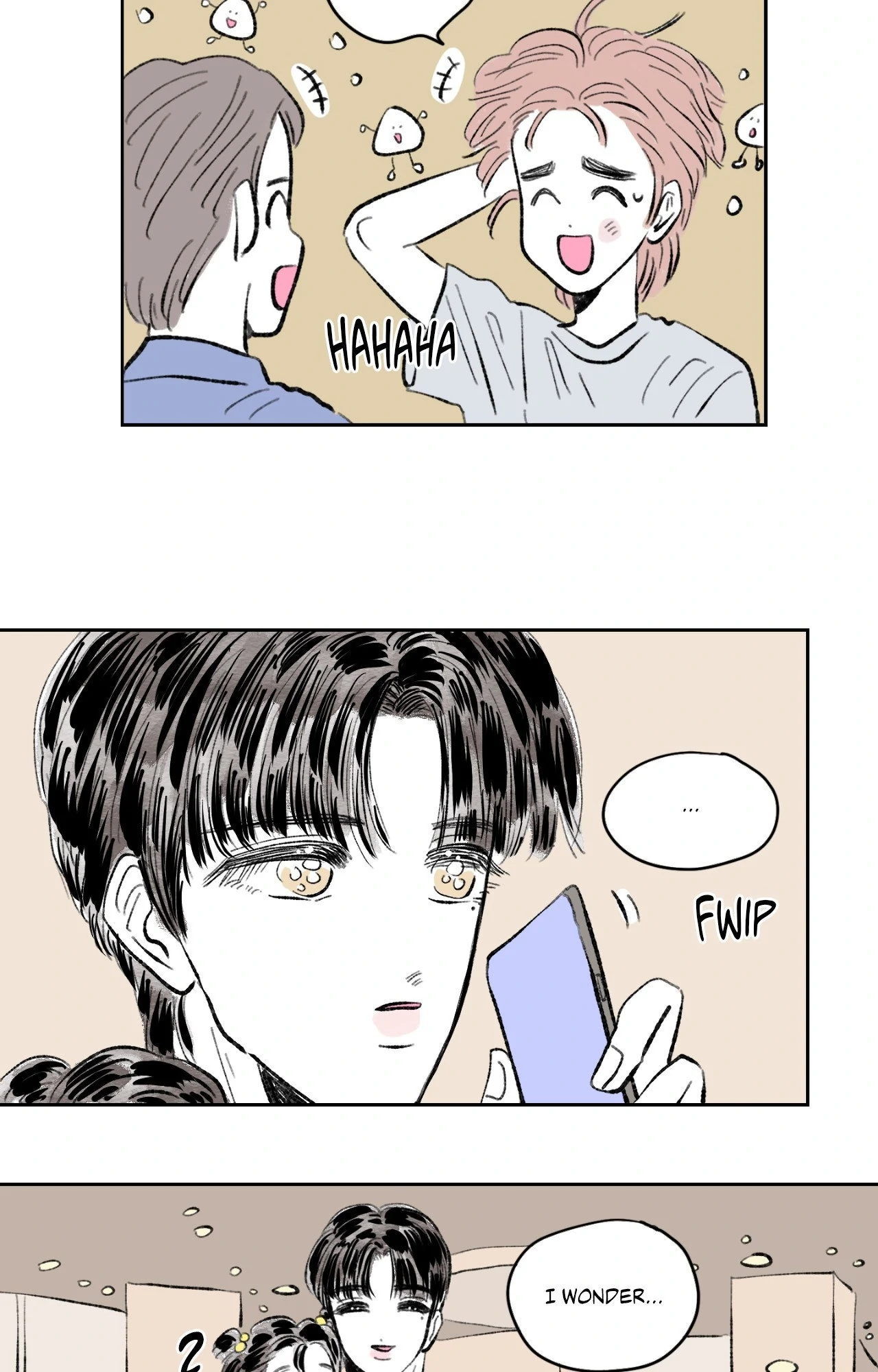 Go, Hosik, Go! [Official] - Chapter 105 manhwa