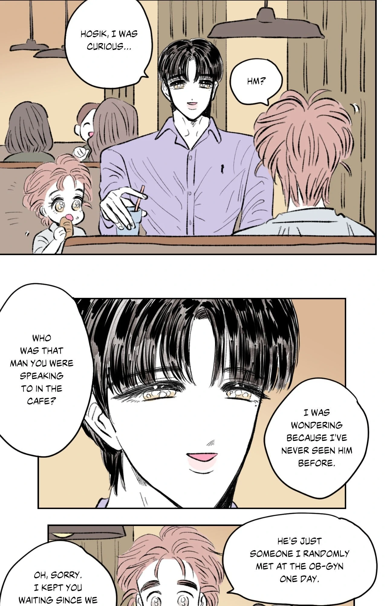 Go, Hosik, Go! [Official] - Chapter 105 manhwa
